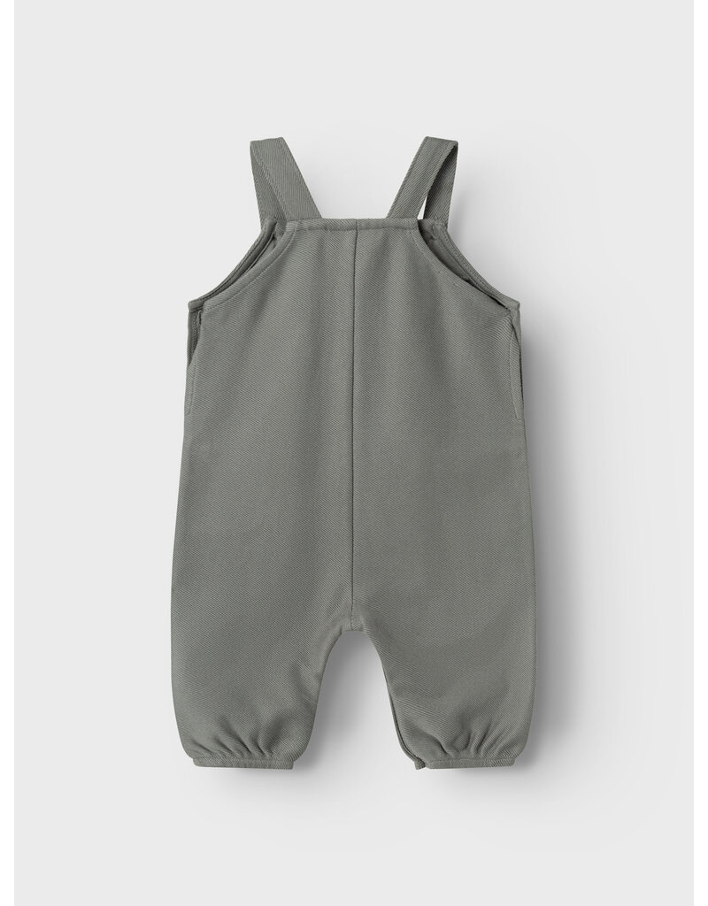 Lil' Atelier Kaleo Loose Overall Pewter