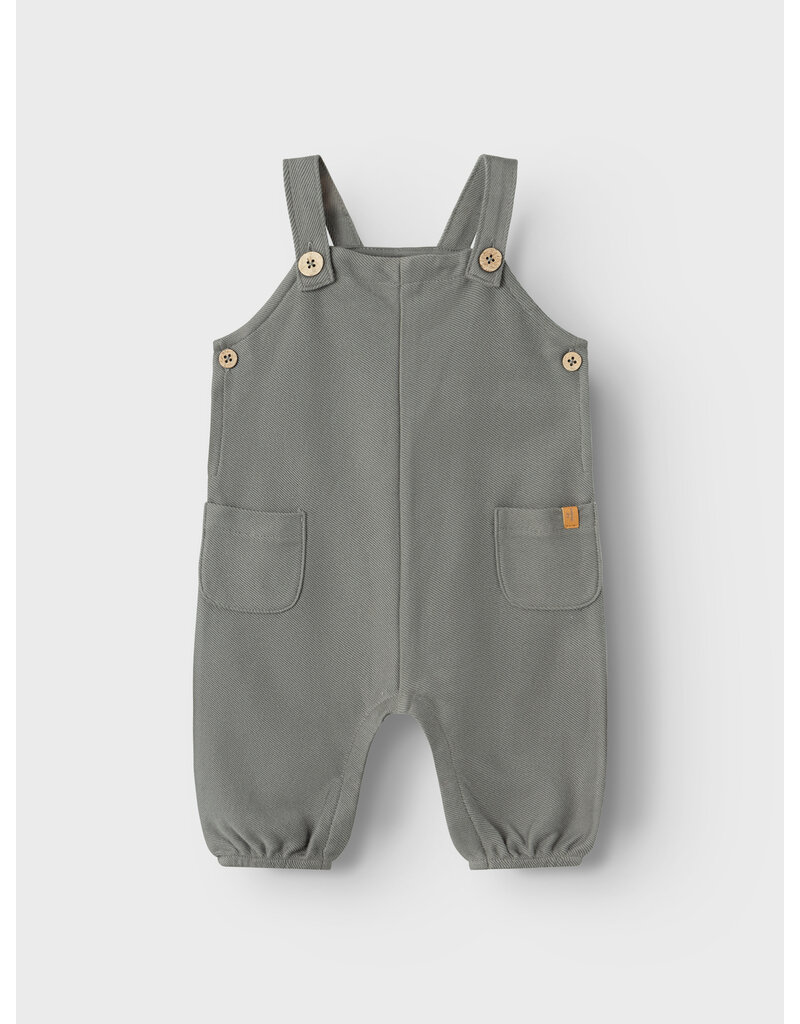 Lil' Atelier Kaleo Loose Overall Pewter