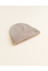 Hvid Beanie Fonzie (0-6M) Sand