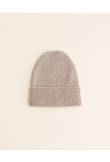 Hvid Beanie Fonzie (0-6M) Sand