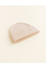 Hvid Beanie Fonzie (0-6M) Oat