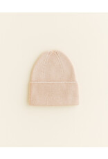 Hvid Beanie Fonzie (0-6M) Oat