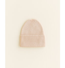 Hvid Beanie Fonzie (0-6M) Oat
