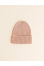Hvid Beanie Fonzie (0-6M) Apricot