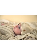 Nixnut Rib Beanie Biscuit Stripe