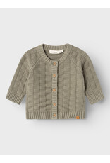 Lil' Atelier Larson Knit Cardigan Laurel Oak