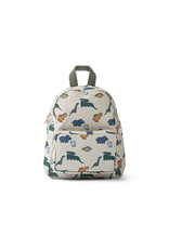 Liewood Allan Backpack Dinosaurs / Mist