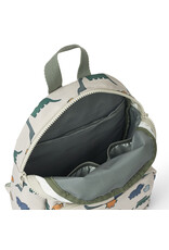 Liewood Allan Backpack Dinosaurs / Mist