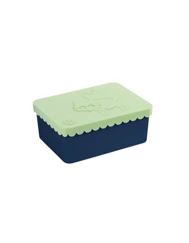 Blafre Lunch box 1 compartiment fox light green+navy