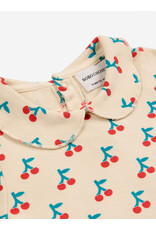 Bobo Choses Baby Cherry All Over Collar T-Shirt