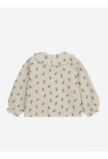 Bobo Choses Baby Pansy Flower all Over Blouse