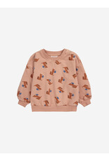 Bobo Choses Baby Hungry Squirrel all over Sweatshirt