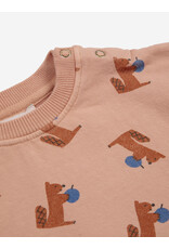 Bobo Choses Baby Hungry Squirrel all over Sweatshirt