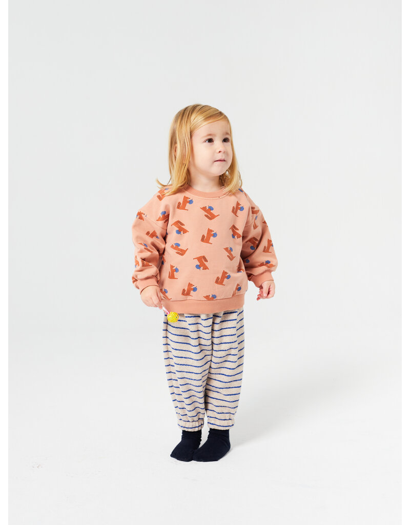 Bobo Choses Baby Hungry Squirrel all over Sweatshirt