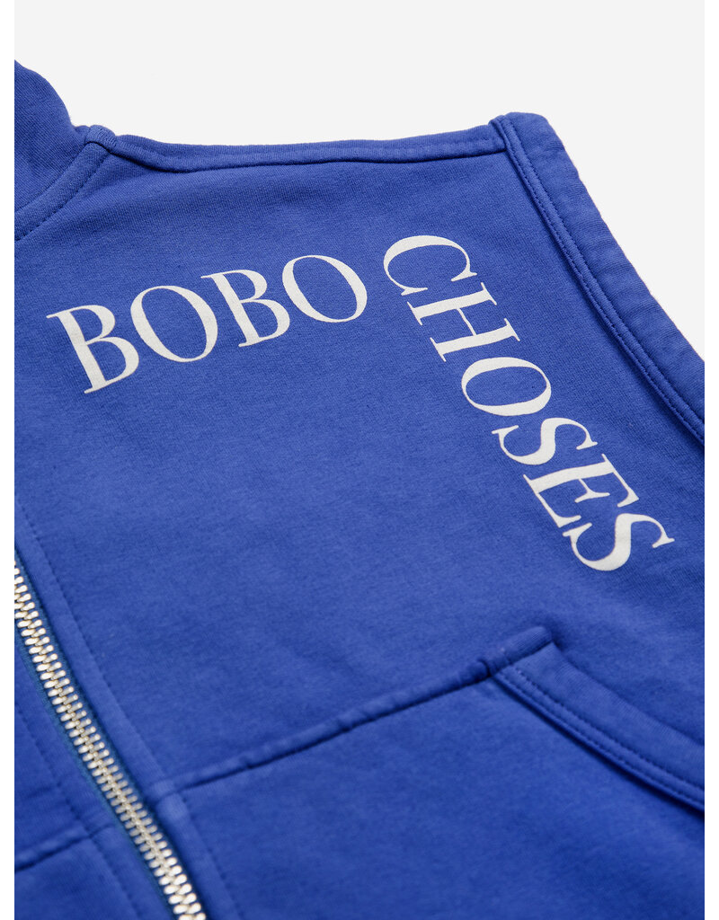 Bobo Choses Bobo Choses Sleeveles zipped Hoodie