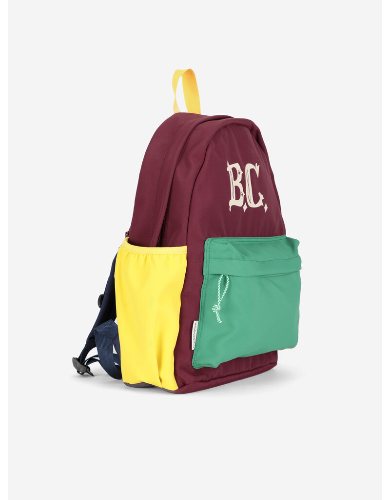 Bobo Choses B.C. Vintage Color Block Backpack