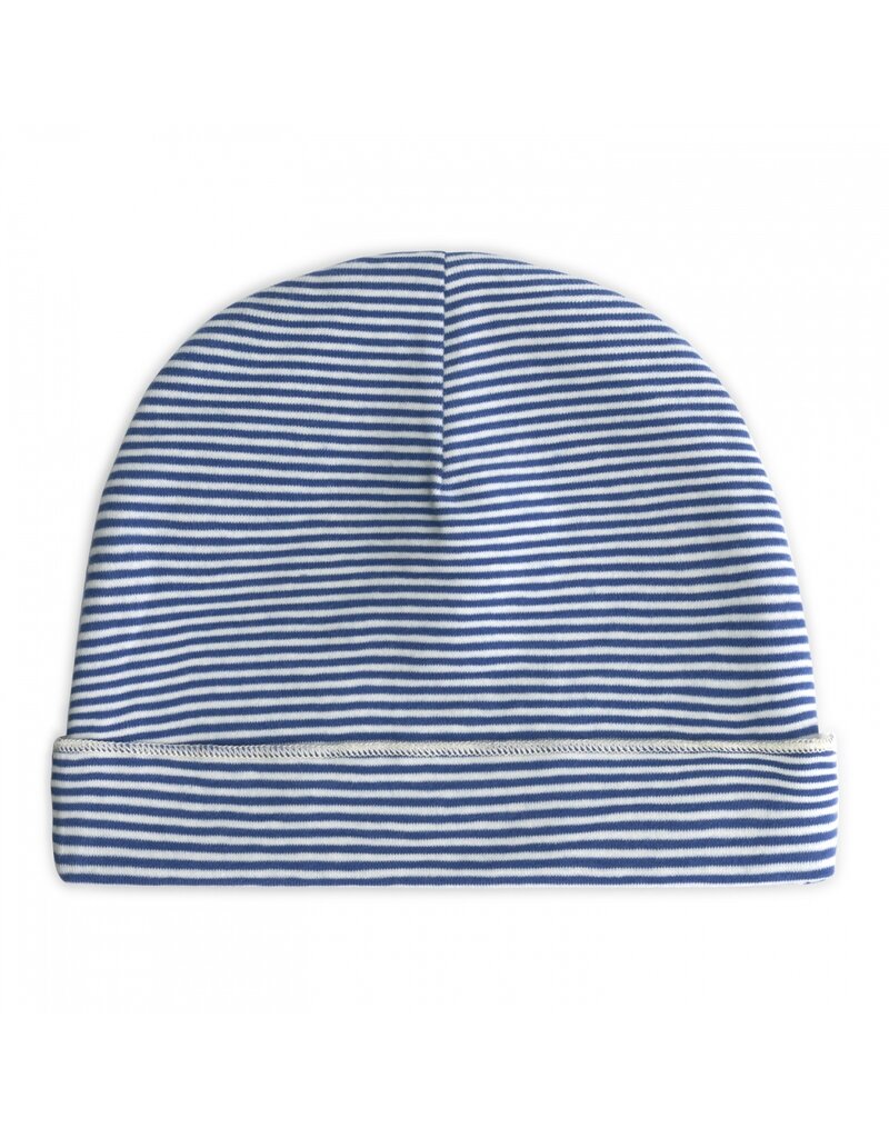 Gray Label Baby Beanie Blue Moon - Cream