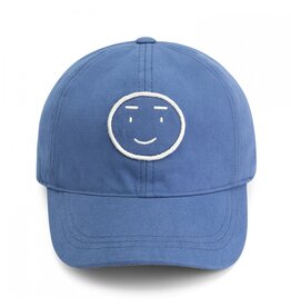 Gray Label Baseball Cap Blue Moon