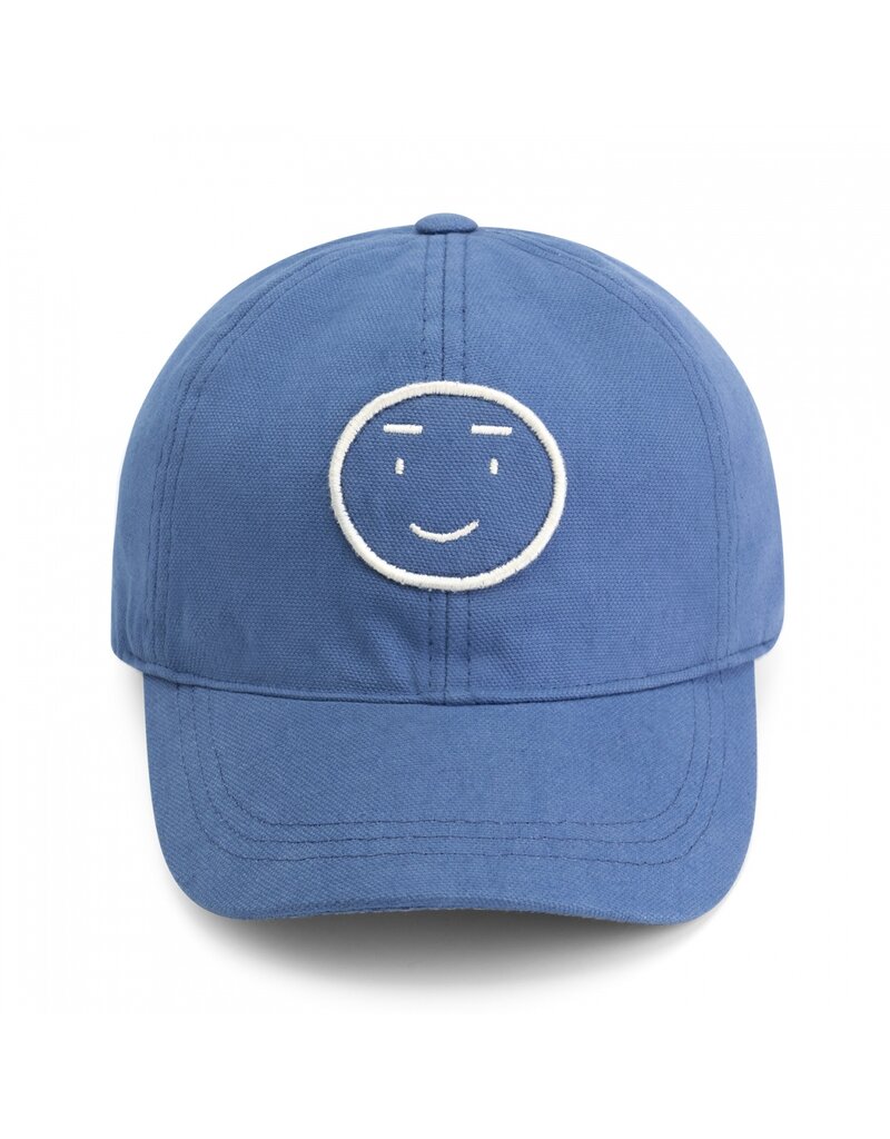 Gray Label Baseball Cap Blue Moon