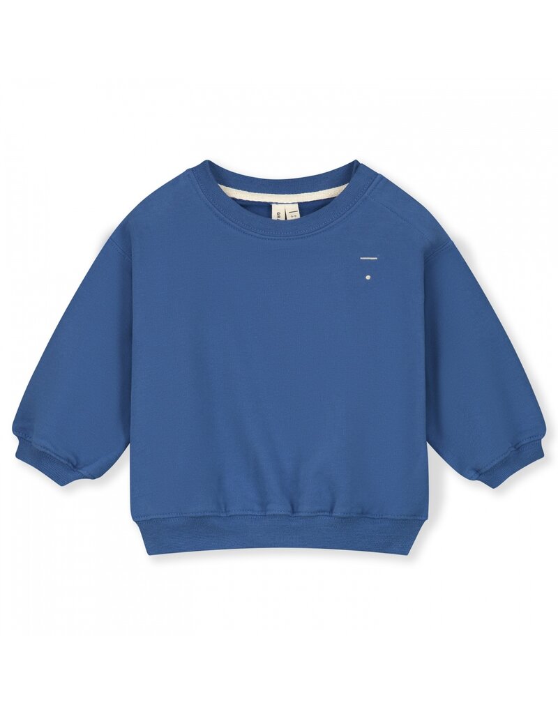 Gray Label Baby Dropped Shoulder Sweater Blue Moon