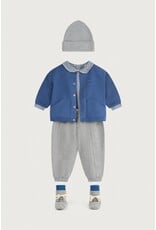 Gray Label Baby Baseball Cardigan Blue Moon