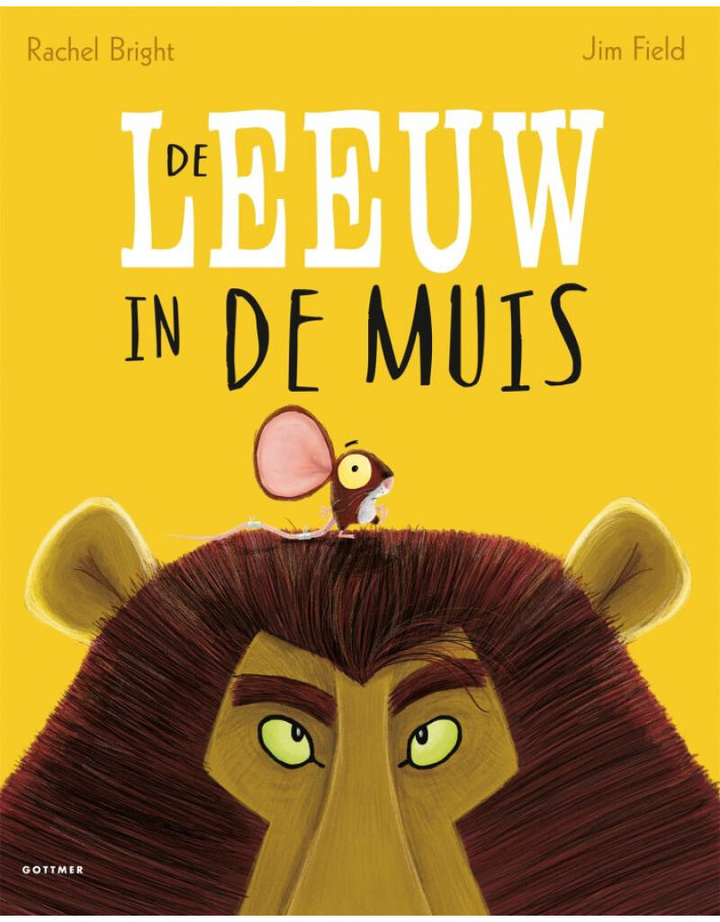 Gottmer De leeuw in de muis (kartonboek)