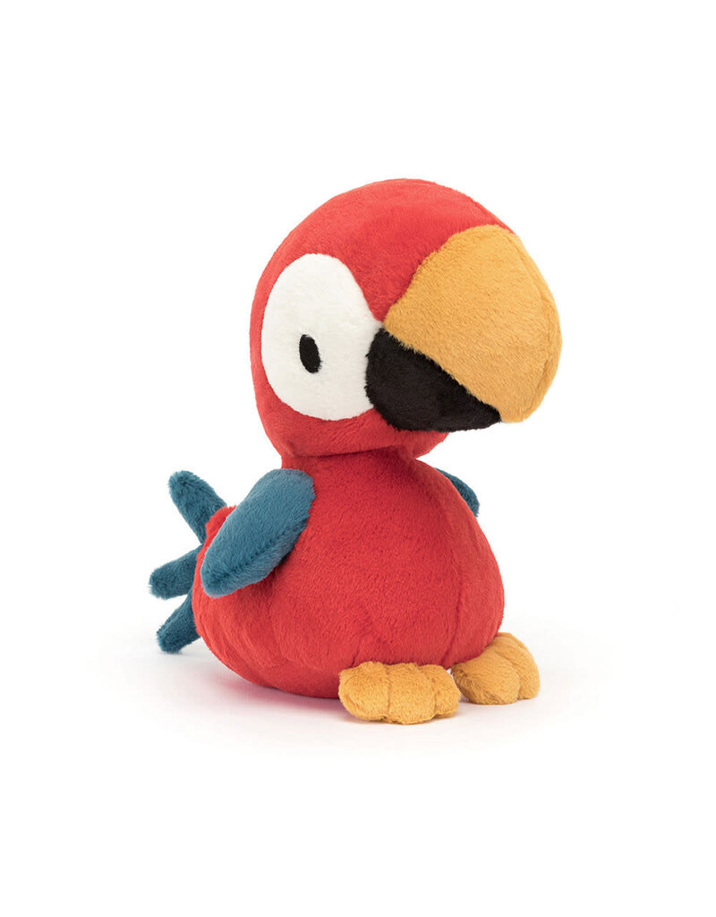 Jellycat Bodacious Beak Parrot