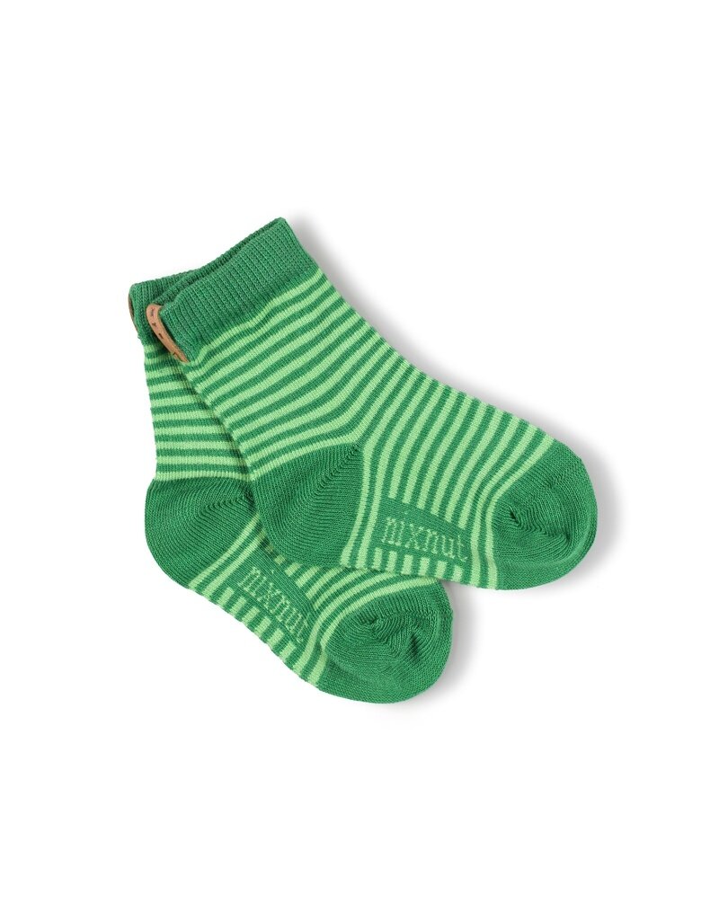 Nixnut Striped Socks Palm