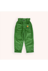 Basic - High Waist Chino with Embroidery