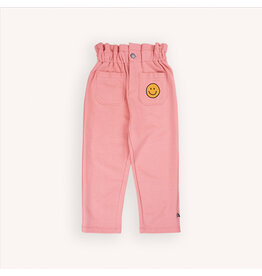 Basic - High Waist Chino Pink
