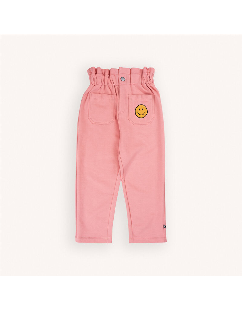 Basic - High Waist Chino Pink