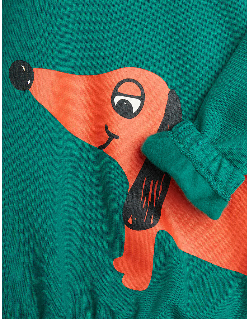 Mini Rodini Dog sp Sweatshirt Green