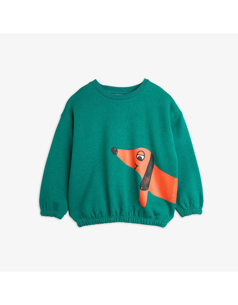 Mini Rodini Dog sp Sweatshirt Green