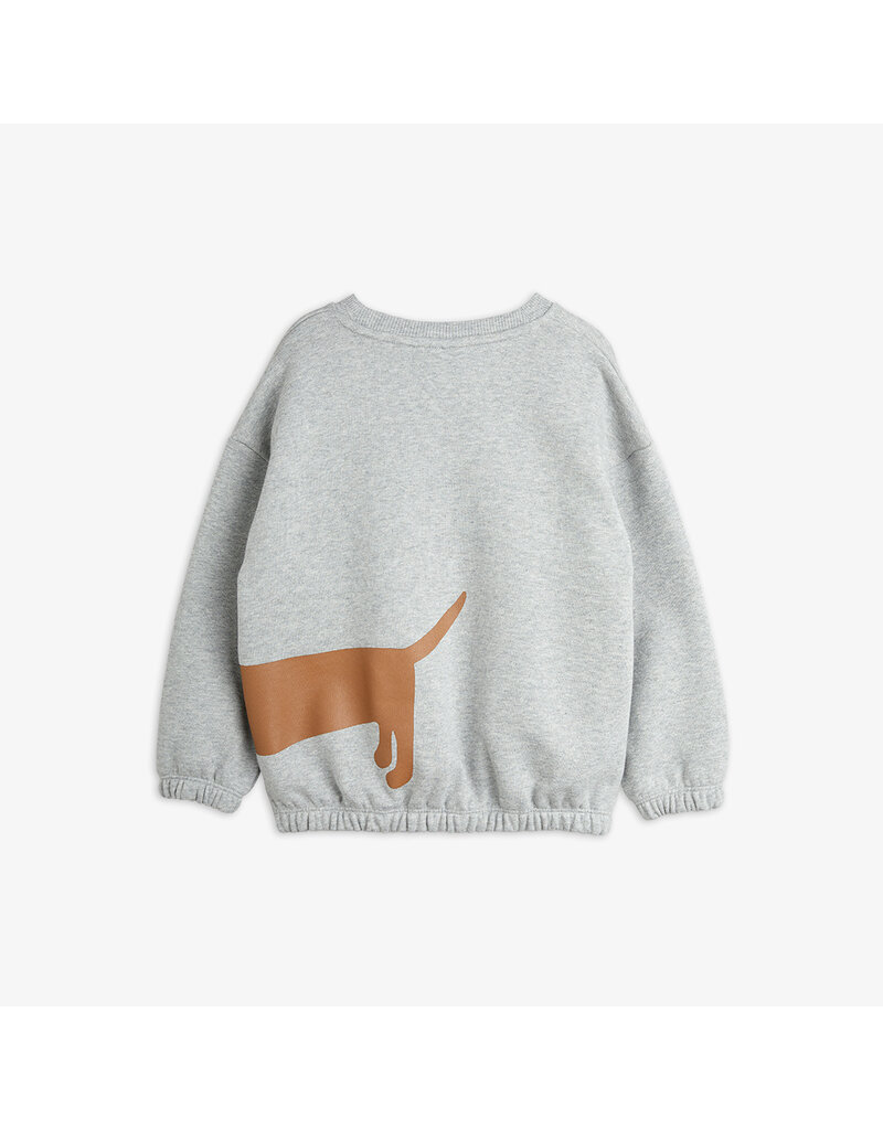 Mini Rodini Dog sp Sweatshirt Grey Melange