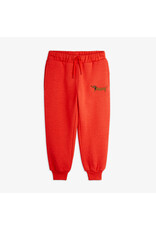 Mini Rodini Dog emb Sweatpants Red