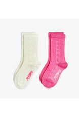 Mini Rodini Textured 2-pack Socks Multi