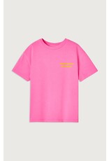 American Vintage Fizvalley T-Shirt Rose Fluo Print