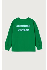 American Vintage Fizvalley Longsleeve Verdoyant Vintage