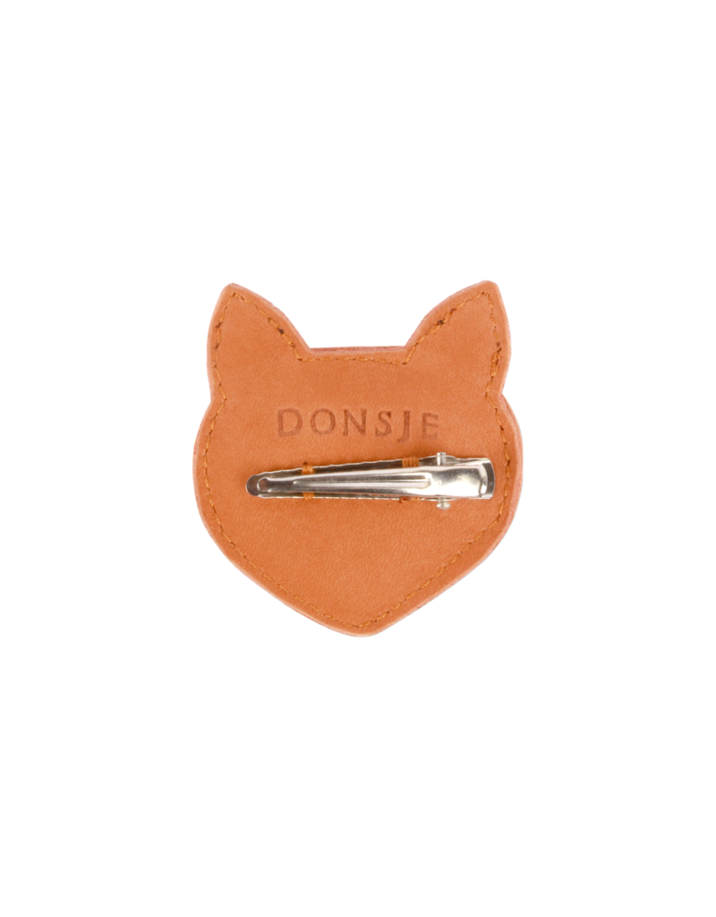 Donsje Josy Classic Hairclip Fox