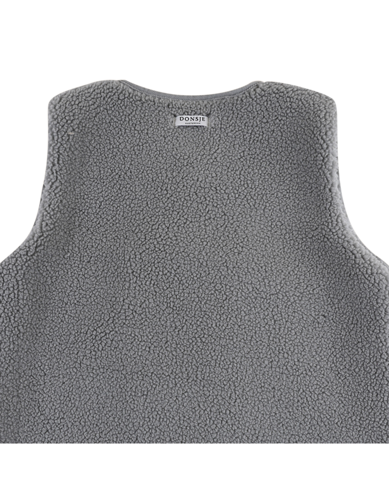 Donsje Monty Gilet Lava Grey