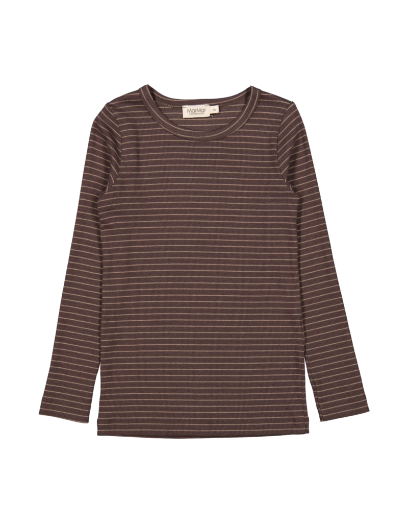 MarMar Copenhagen Longsleeve Nori Green Stripe