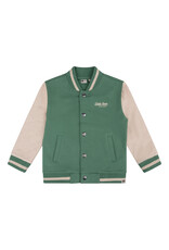 Daily Seven Oversized Bomber Jacket Slate Green