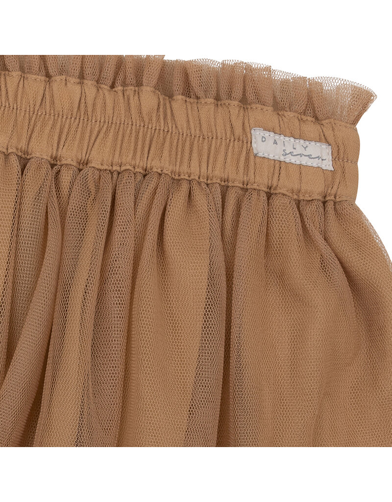 Daily Seven Tule Skirt Sand