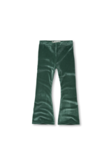 Sproet & Sprout Flare Pants Velvet Green