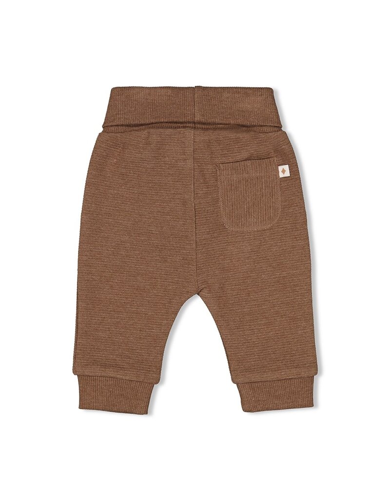 Feetje Acorn - Broek Rib Bruin Melange