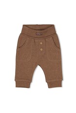 Feetje Acorn - Broek Rib Bruin Melange