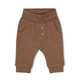 Feetje Acorn - Broek Rib Bruin Melange