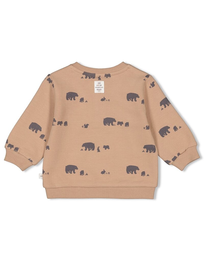 Feetje Into the Forest - Sweater AOP