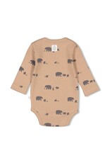 Feetje Into the Forest - Romper AOP