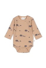 Feetje Into the Forest - Romper AOP